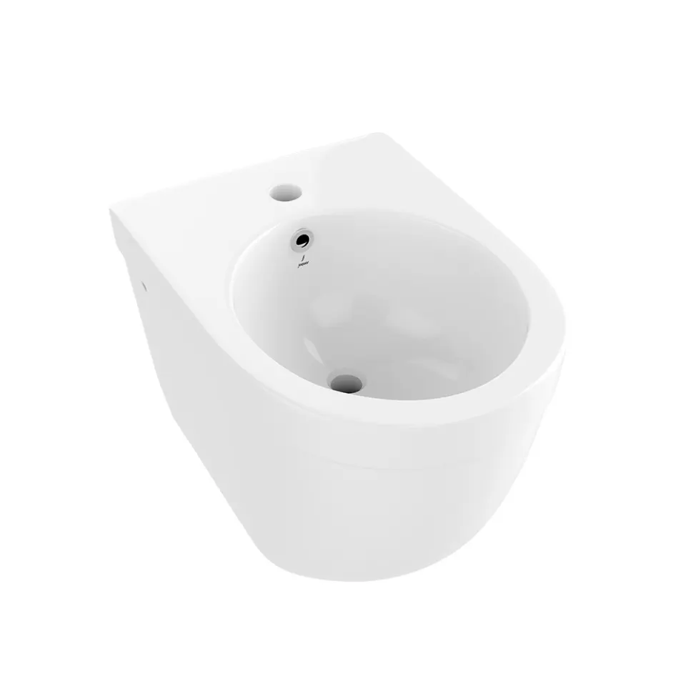 Jaquar Solo Floor Mounted Bidet, 360 x 560 x 405 mm SLS-WHT-6151N White - image 1