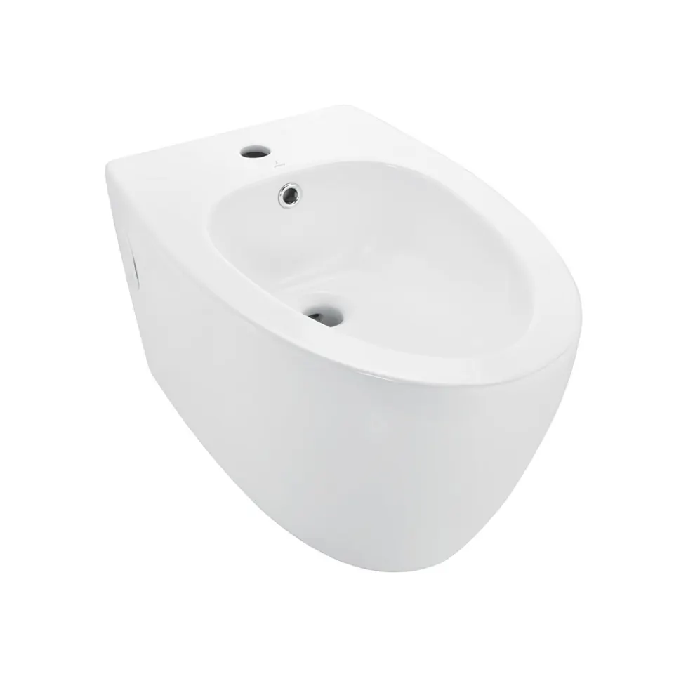 Jaquar Vignette Wall Hung Bidet, 400 x 580 x 335 mm VGS-WHT-81153 White - image 1