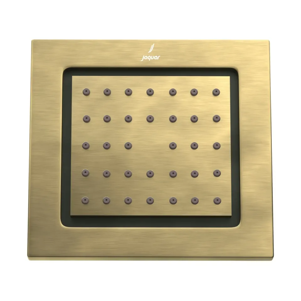 Jaquar Body Shower 130x120mm Rectangular Shape Body Showers series BSH-ABR-1771 Antique Bronze - image 1