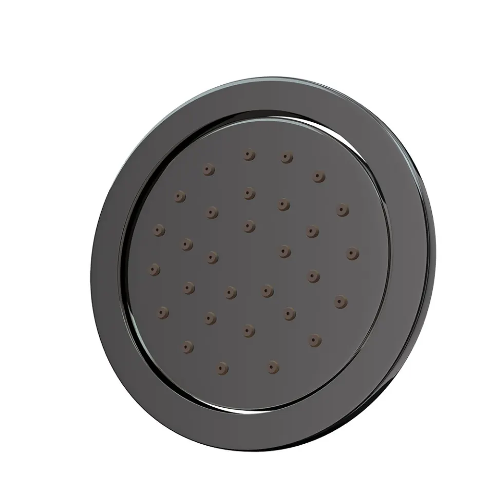 Jaquar Body Shower ø120mm Round Shape Body Showers series BSH-BCH-1761 Black Chrome - image 1