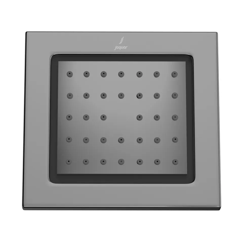 Jaquar Body Shower 130x120mm Rectangular Shape Body Showers series BSH-BCH-1771 Black Chrome - image 1