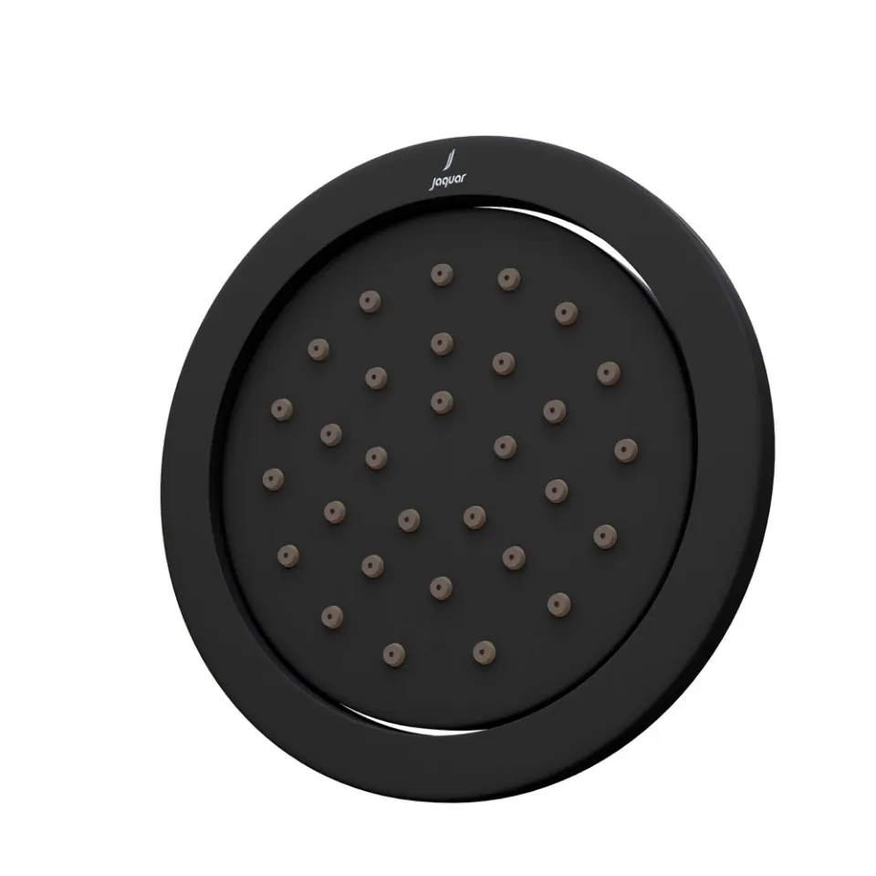 Jaquar Body Shower ø120mm Round Shape Body Showers series BSH-BLM-1761 Black Matt - image 1