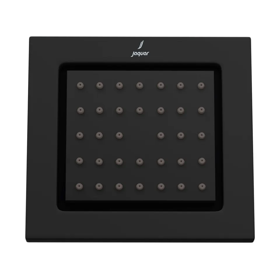 Jaquar Body Shower 130x120mm Rectangular Shape Body Showers series BSH-BLM-1771 Black Matt - image 1