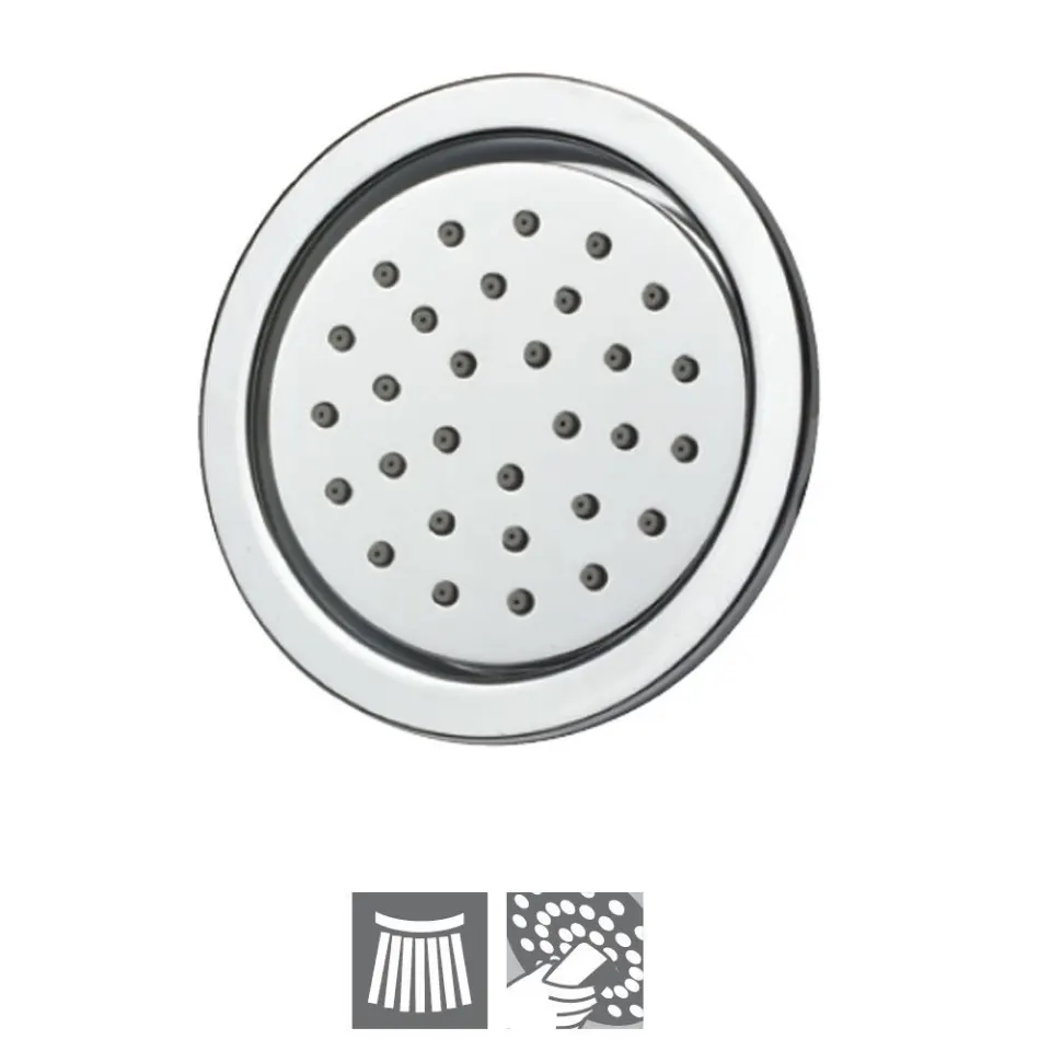Jaquar Body Shower ø120mm Round Shape Body Showers series BSH-CHR-1761 Chrome - image 1