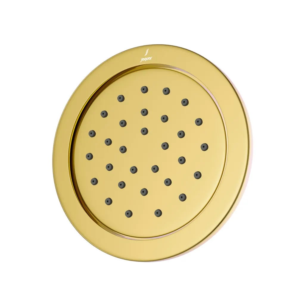 Jaquar Body Shower ø120mm Round Shape Body Showers series BSH-GBP-1761 Gold Bright PVD - image 1