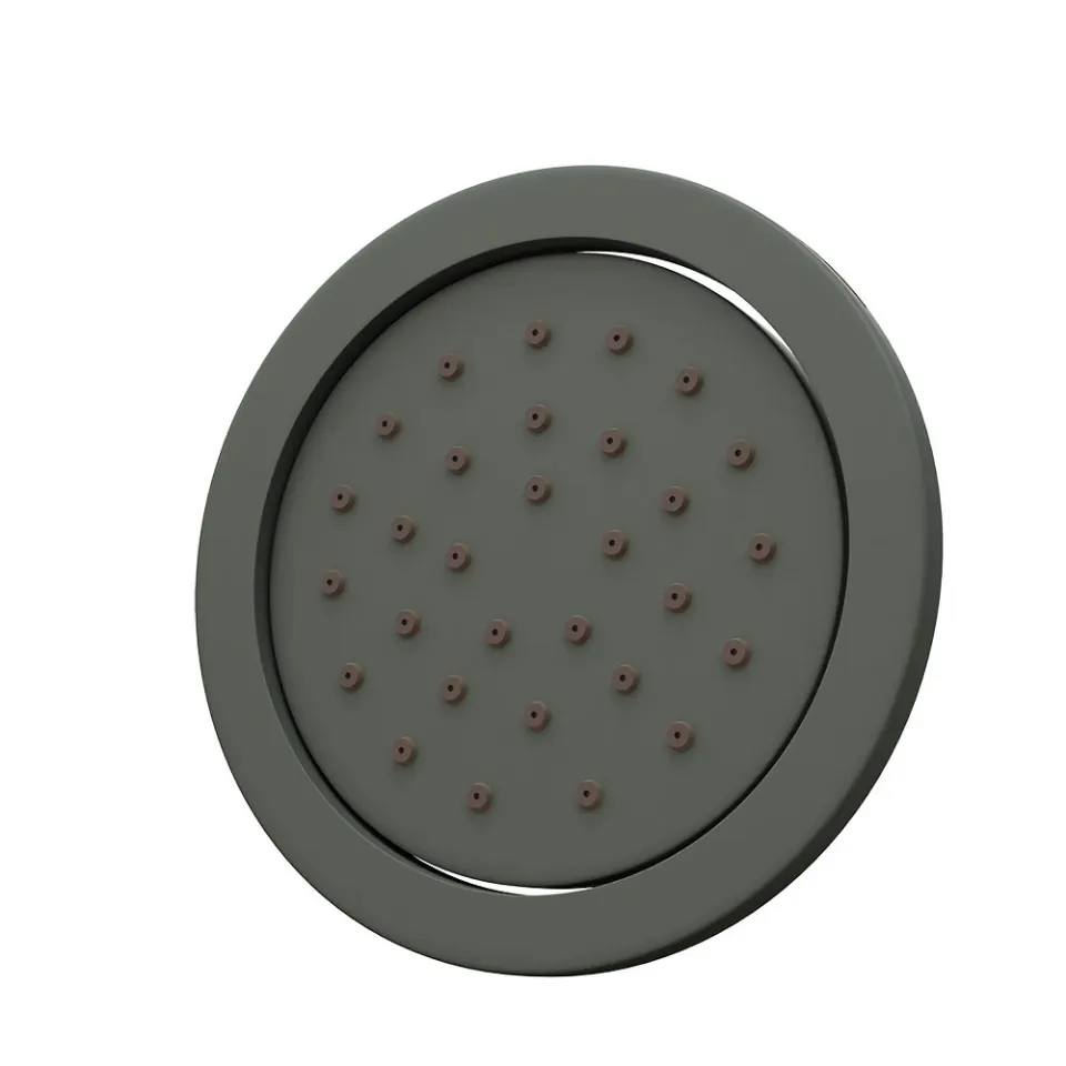 Jaquar Body Shower ø120mm Round Shape Body Showers series BSH-GRF-1761 Graphite - image 1