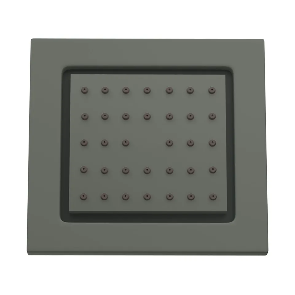 Jaquar Body Shower 130x120mm Rectangular Shape Body Showers series BSH-GRF-1771 Graphite - image 1
