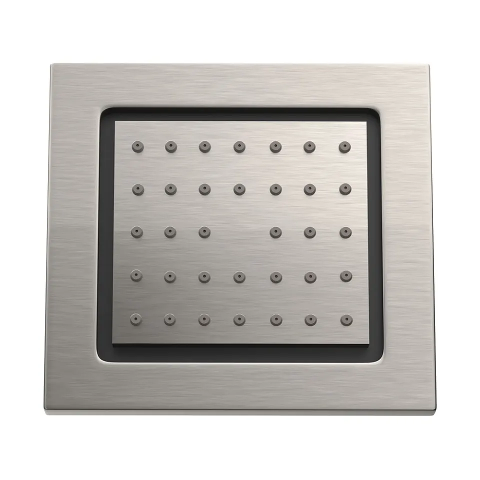 Jaquar Body Shower 130x120mm Rectangular Shape Body Showers series BSH-SSF-1771 Stainless Steel - image 1