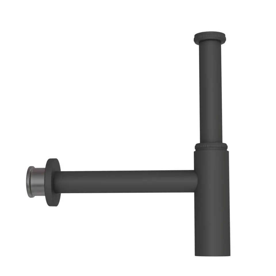 Jaquar Bottle Trap Allied series ALD-BLM-769L250X190 Black Matt - image 1