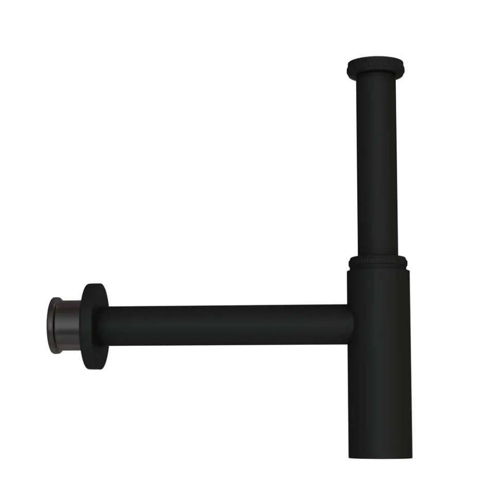 Jaquar Bottle Trap Allied series ALD-BLM-769L300X190 Black Matt - image 1