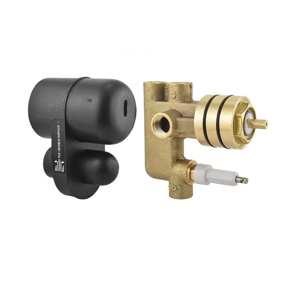 Jaquar Concealed Body for 3-Inlet Single Lever Diverter Diverters series ALD-CHR-193N Chrome - image 1