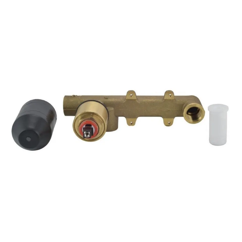 Jaquar Left Hand Side Operated Concealed Body Allied series ALD-CHR-235NPSO Chrome - image 1