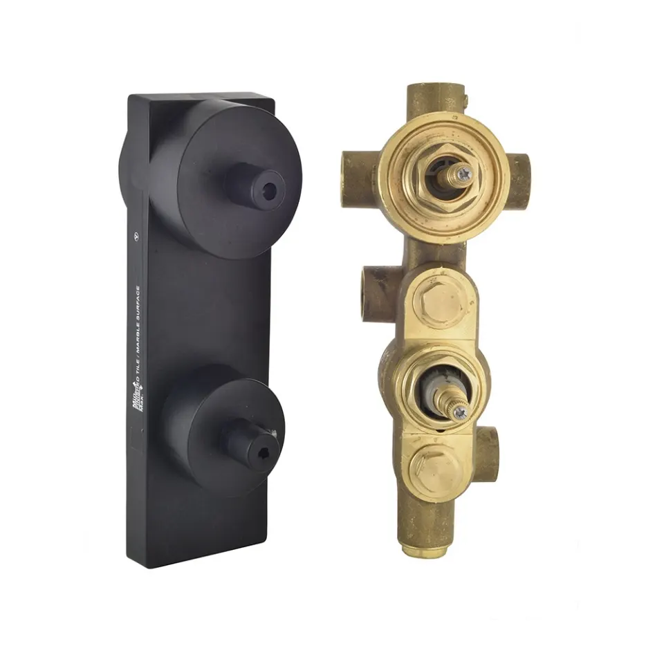 Jaquar Thermostatic Mixer Concealed Body with 3 Way Diverter Aquamax series ALD-CHR-683N Standard - image 1