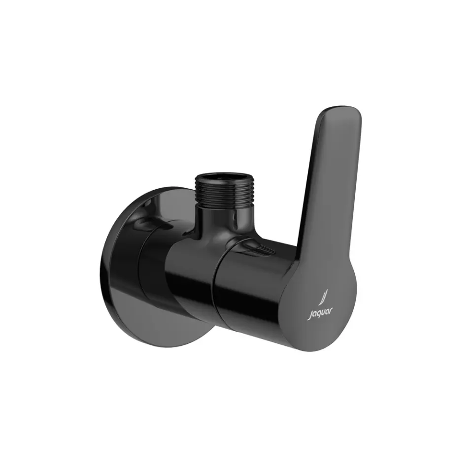 Jaquar Angular Stop Cock Vertis series VER-BCH-97053 Black Chrome - image 1