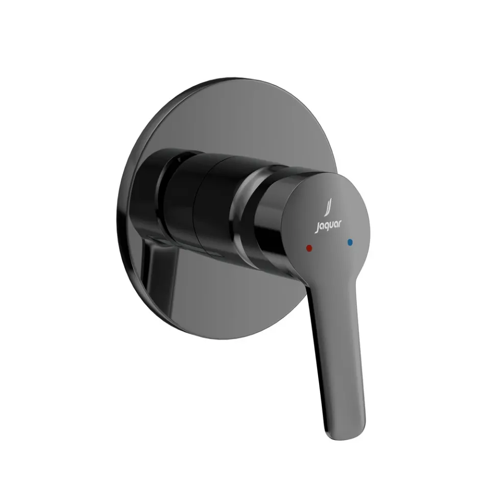 Jaquar Single Lever Exposed Parts Kit of Deusch Mixer Vertis series VER-BCH-97227K Black Chrome - image 1