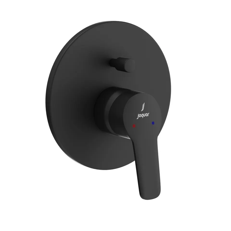 Jaquar Single Lever Exposed Parts Kit of Hi-flow Diverter Vertis series VER-BLM-97079NK Black Matt - image 1