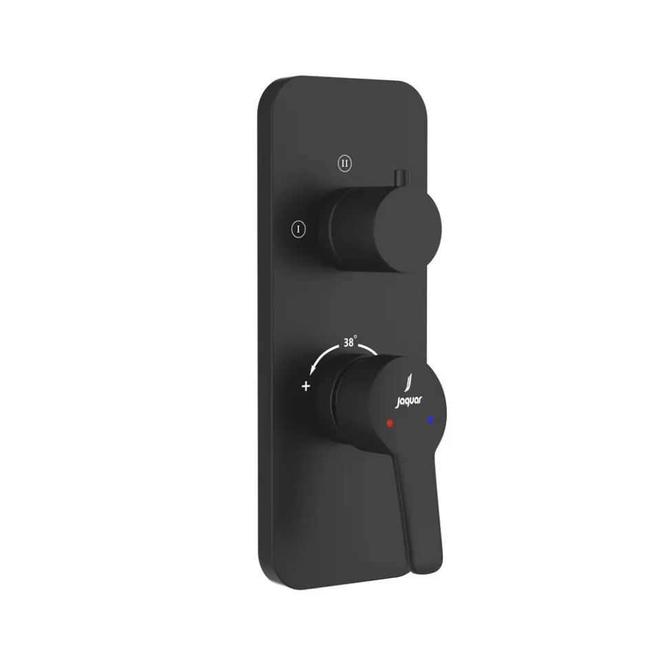 Jaquar Aquamax Exposed Part Kit of Single Lever Shower Mixer Vertis series VER-BLM-97783NK Black Matt - image 1
