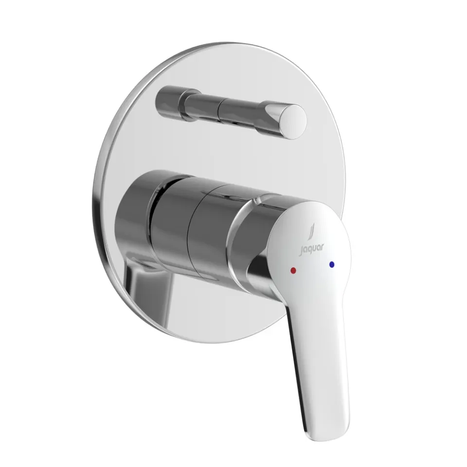 Jaquar Single Lever Exposed Parts Kit of Diverter Vertis series VER-CHR-97065MK Chrome - image 1