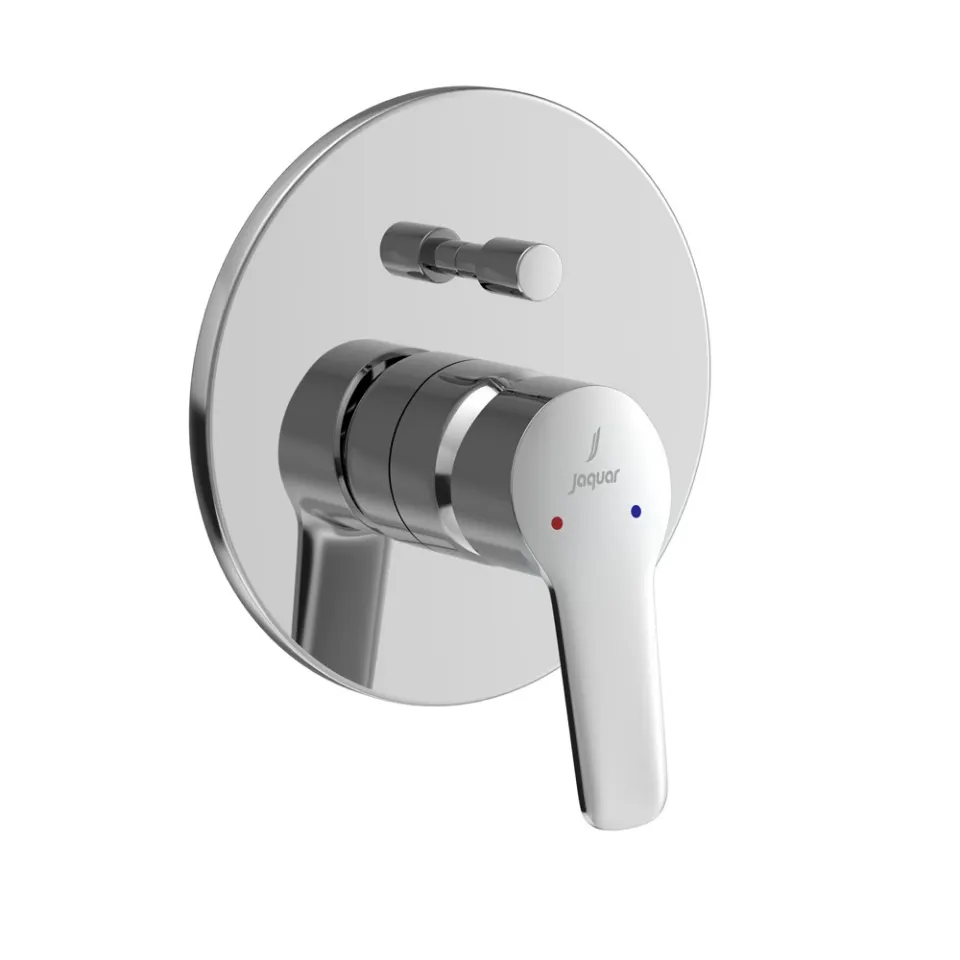 Jaquar Single Lever Exposed Parts Kit of Hi-flow Diverter Vertis series VER-CHR-97079NK Chrome - image 1