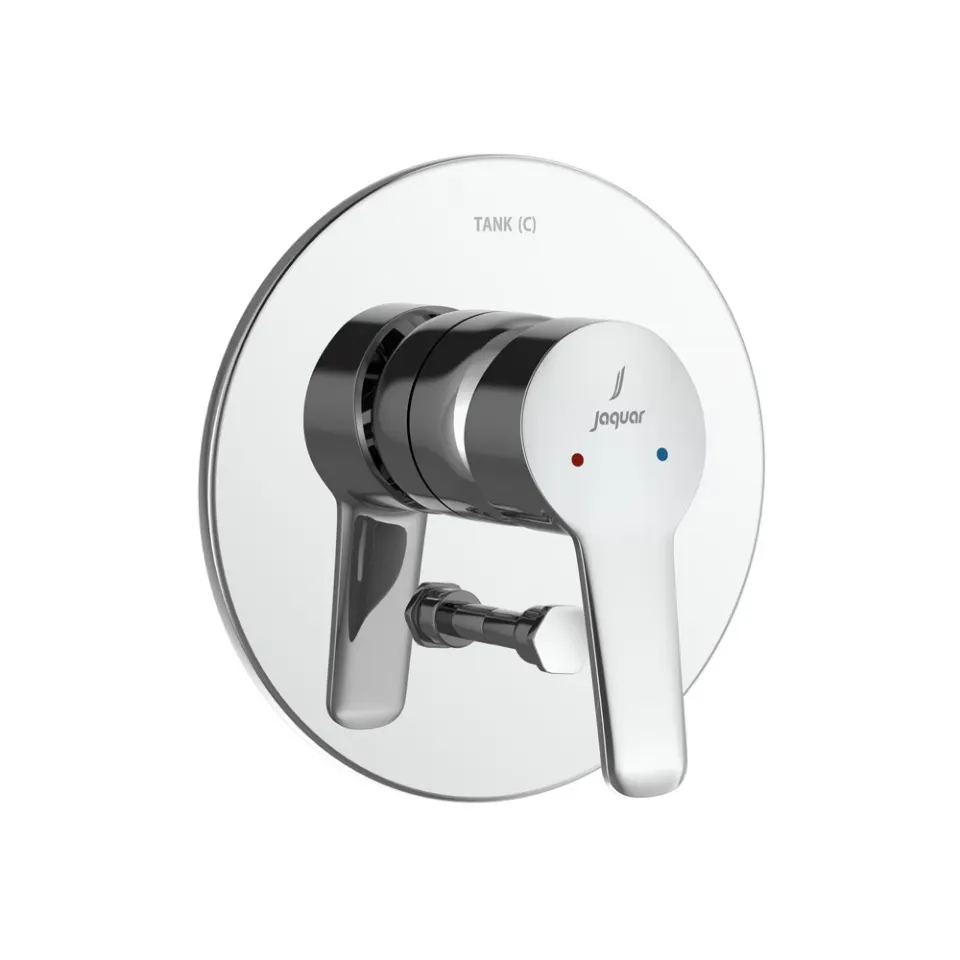 Jaquar Single Lever 3-inlet Diverter Vertis series VER-CHR-97193NK Chrome - image 1