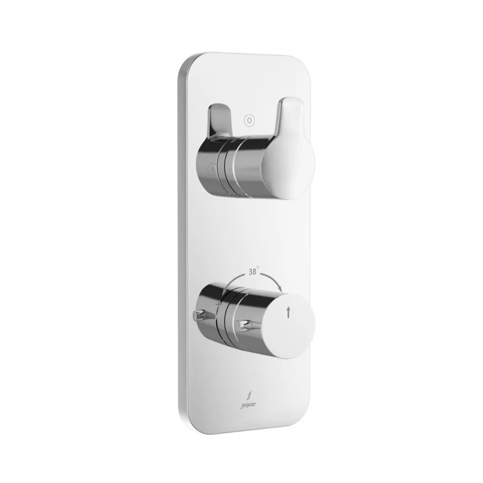 Jaquar Aquamax Exposed Part Kit of Thermostatic Shower Mixer Vertis series VER-CHR-97681NK Chrome - image 1