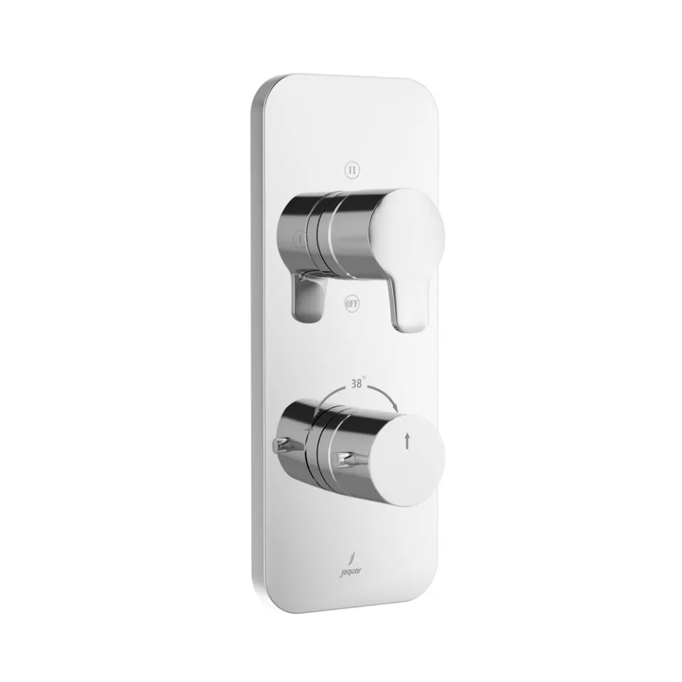 Jaquar Aquamax Exposed Part Kit of Thermostatic Shower Mixer Vertis series VER-CHR-97683NK Chrome - image 1