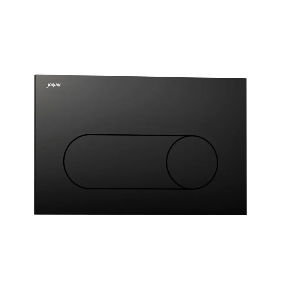 Jaquar Control Plate Ornamix Prime Flush Plates series JCP-BLM-102415 Black Matt - image 1