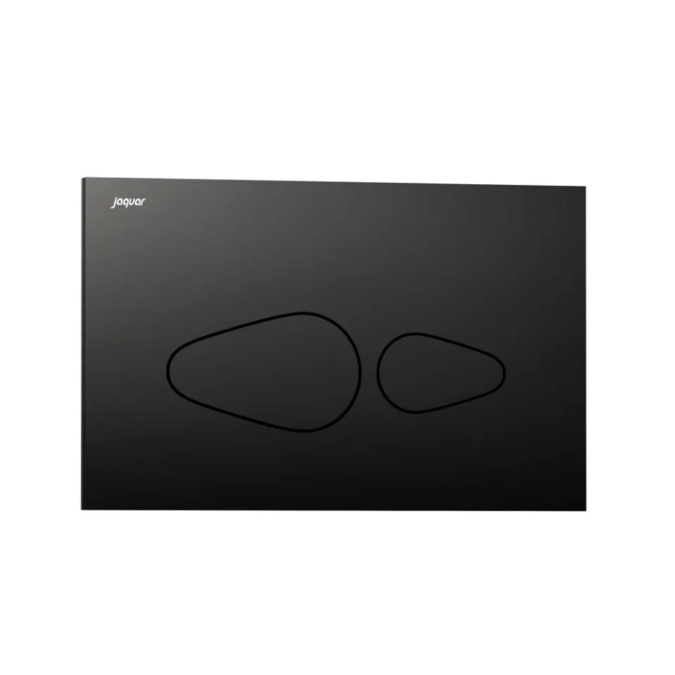 Jaquar Control Plate Vignette Prime Flush Plates series JCP-BLM-812415 Black Matt - image 1