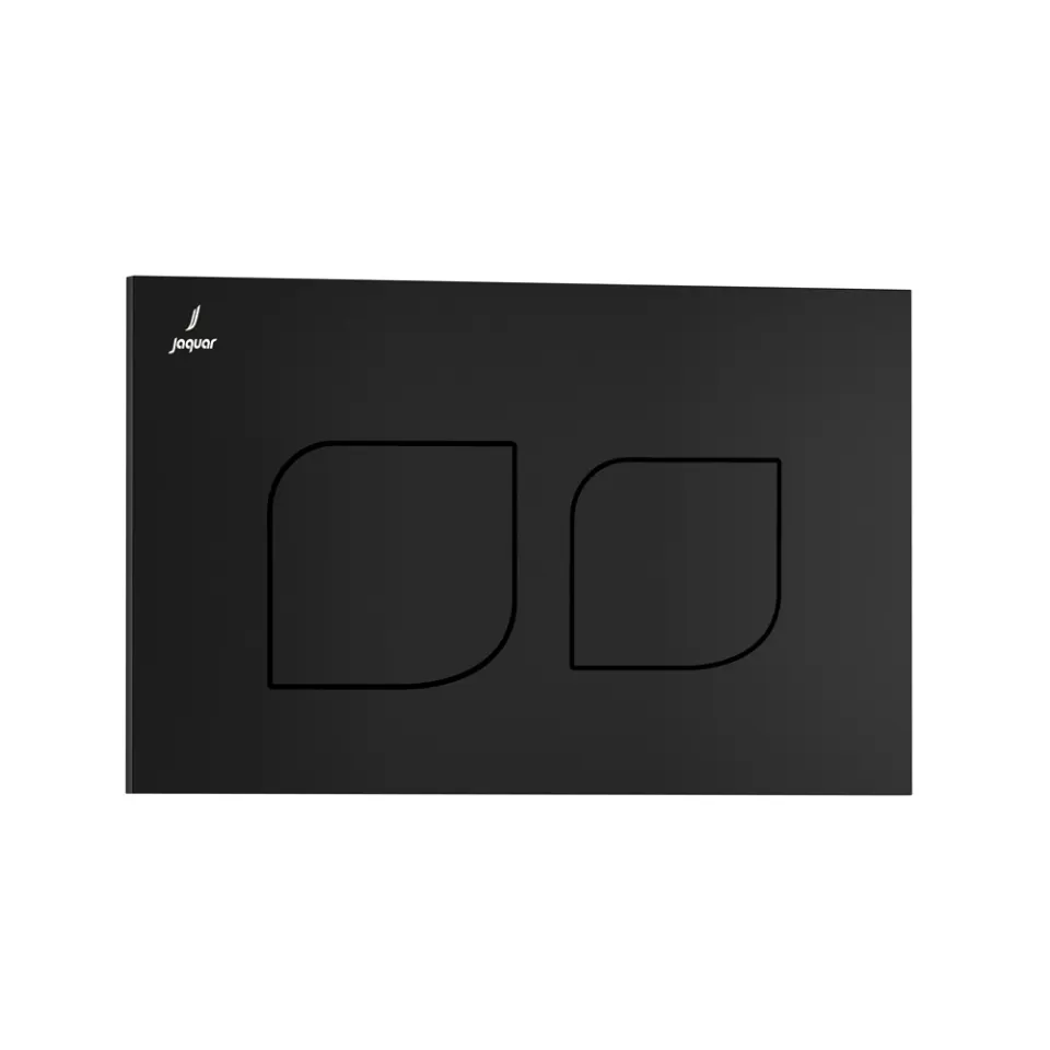 Jaquar Control Plate Alive Flush Plates series JCP-BLM-852415 Black Matt - image 1