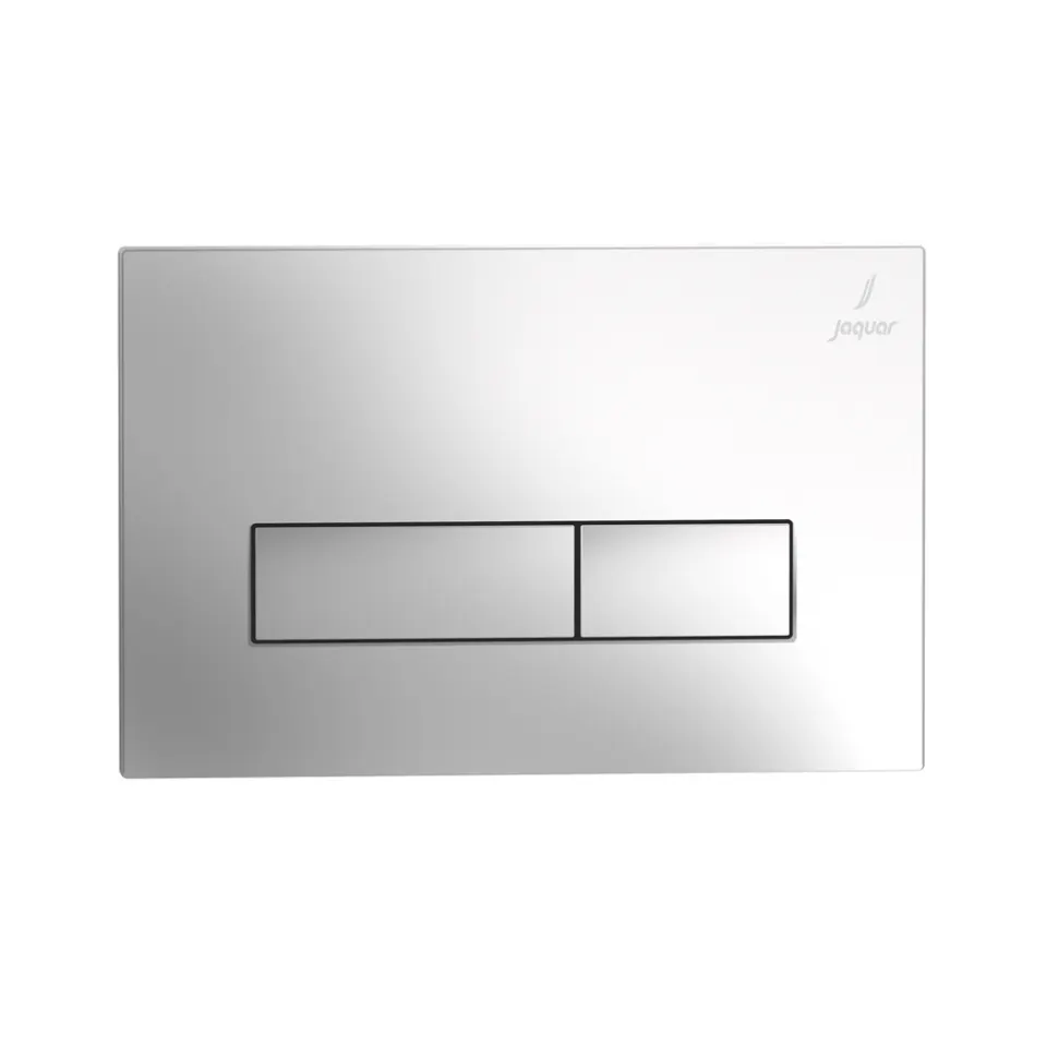 Jaquar Control Plate Kubix Flush Plates series JCP-CHR-352415 Chrome - image 1