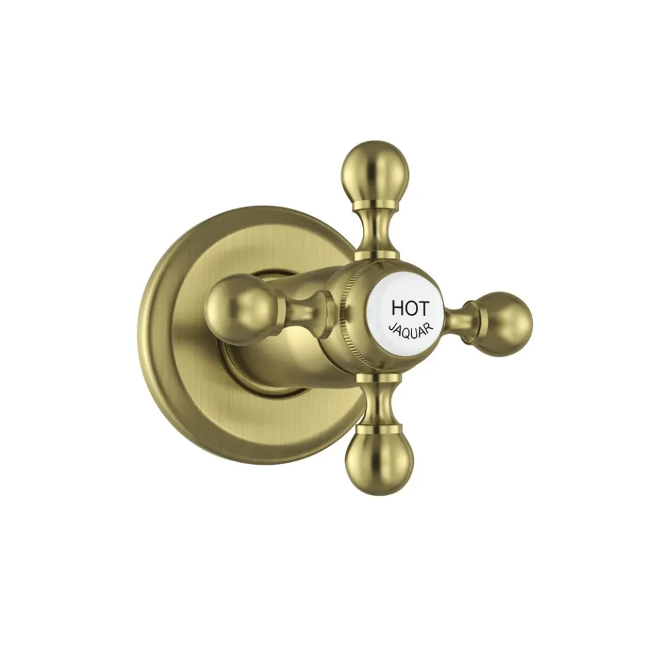 Jaquar Exposed Part Kit of Concealed Stop Cock Queen’s series QQT-ABR-7083K Antique Bronze - image 1