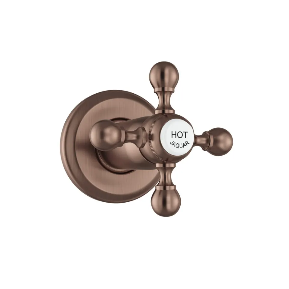 Jaquar Exposed Part Kit of Concealed Stop Cock Queen’s series QQT-ACR-7083K Antique Copper - image 1