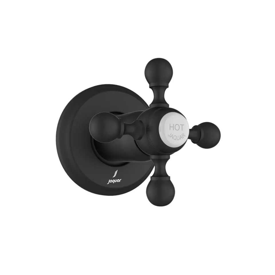 Jaquar Exposed Part Kit of Concealed Stop Cock Queen’s series QQT-BLM-7083K Black Matt - image 1