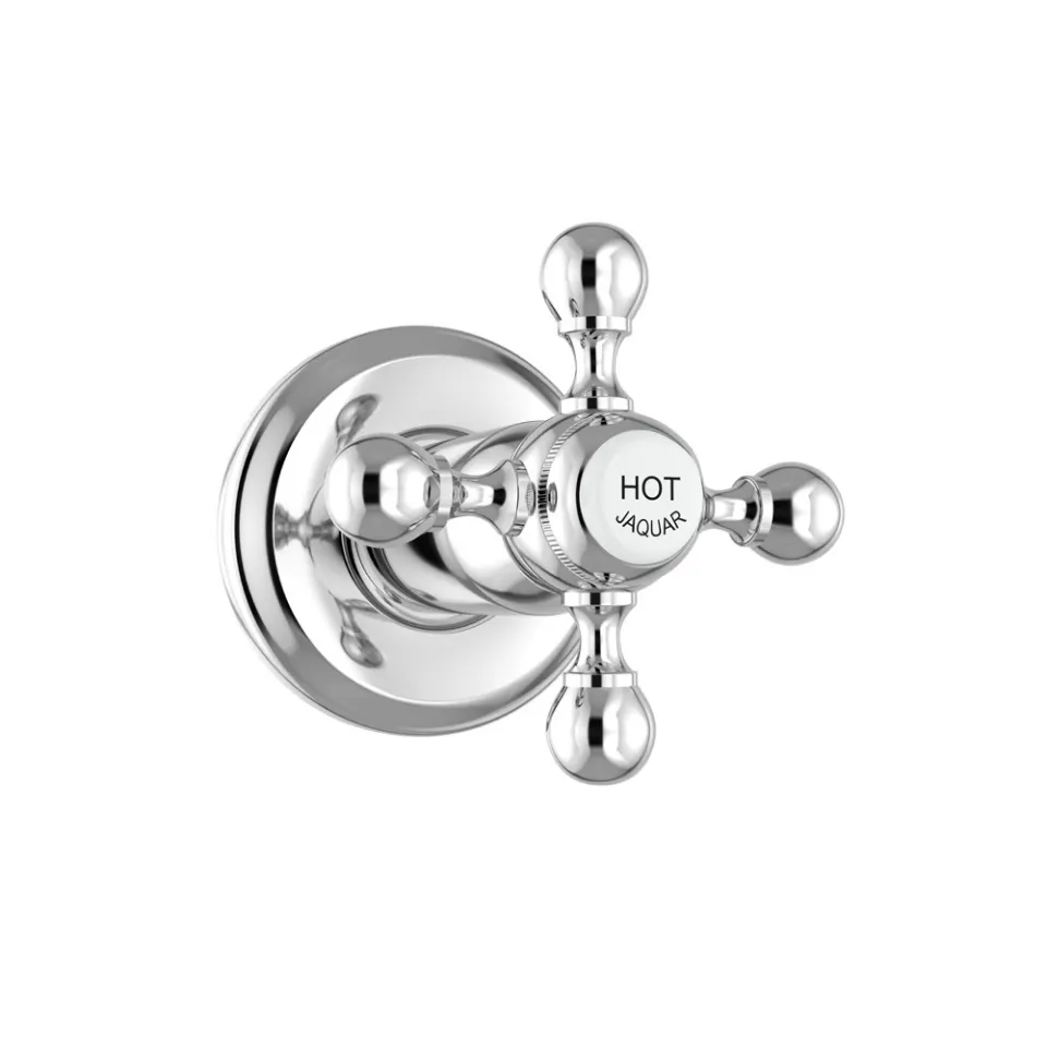 Jaquar Exposed Part Kit of Concealed Stop Cock Queen’s series QQT-CHR-7083K Chrome - image 1