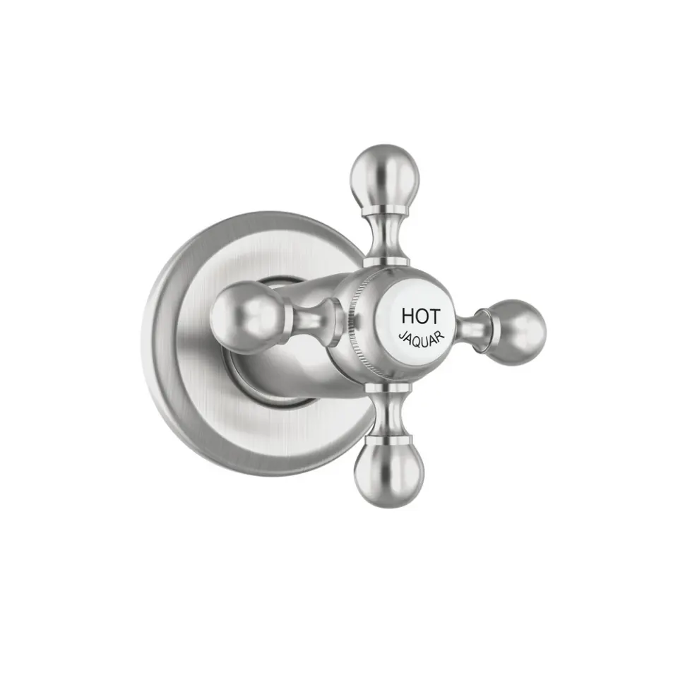 Jaquar Exposed Part Kit of Concealed Stop Cock Queen’s series QQT-SSF-7083K Stainless Steel - image 1