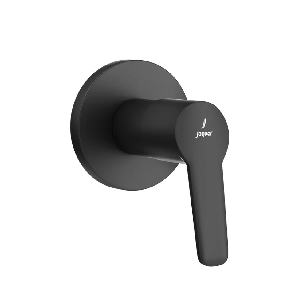 Jaquar Exposed Part Kit of Concealed Stop Cock & Flush Cock Vertis series VER-BLM-97083K Black Matt - image 1