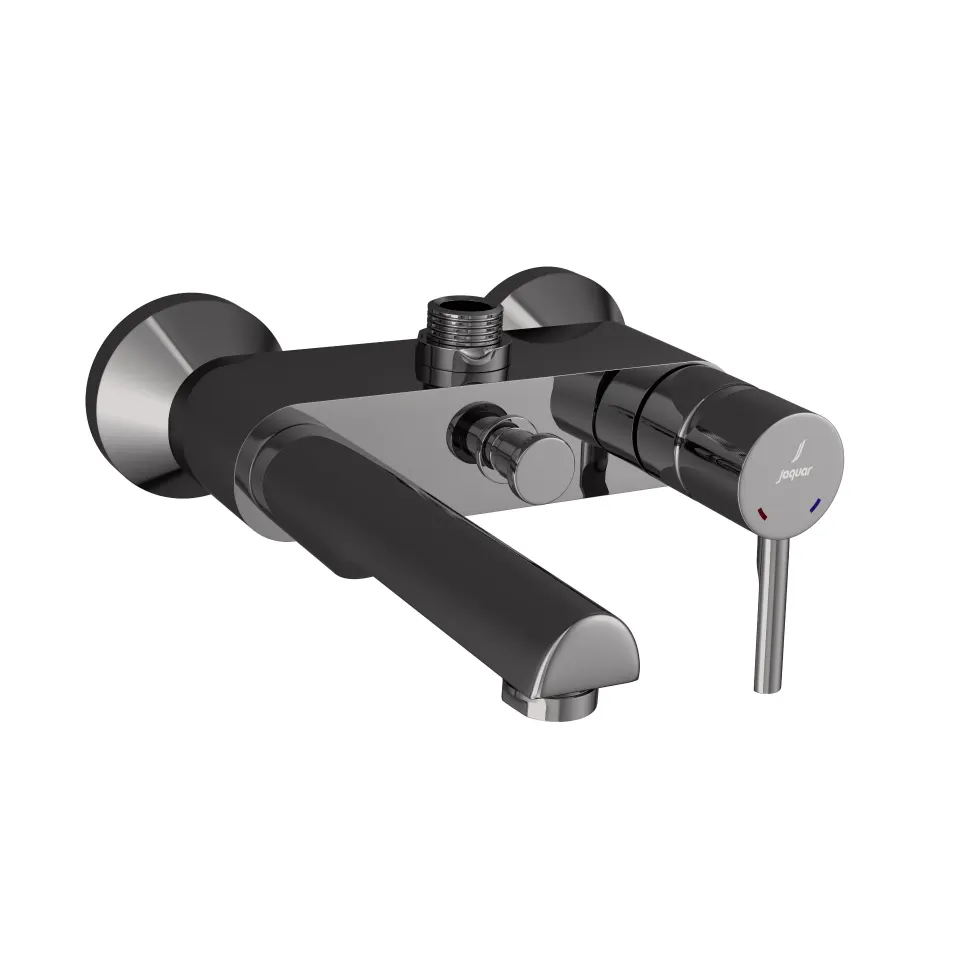 Jaquar Single Lever Wall Mixer Florentine Prime series FLP-BCH-5115PM Black Chrome - image 1