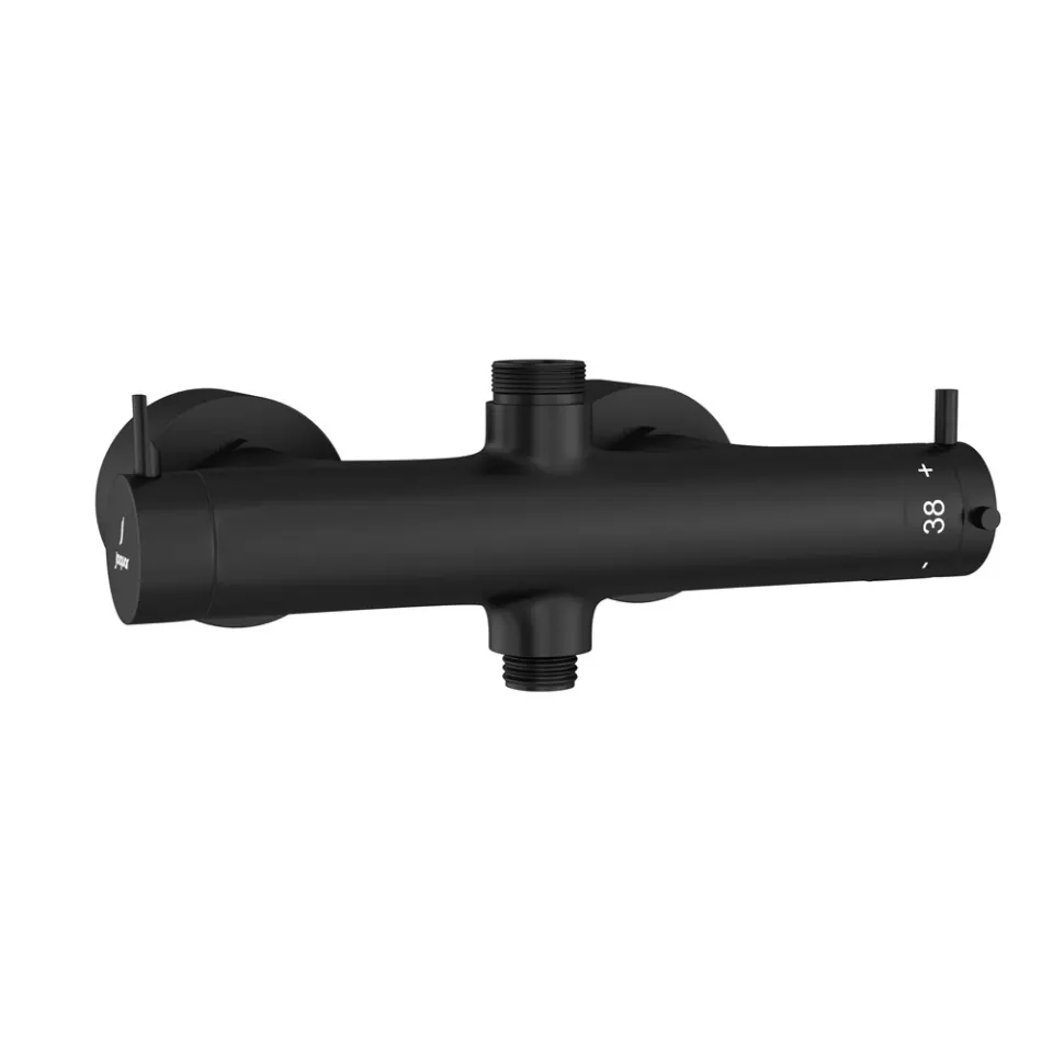 Jaquar Multifunction Thermostatic Shower Mixer Florentine Prime series FLP-BLM-5653PM Black Matt - image 1