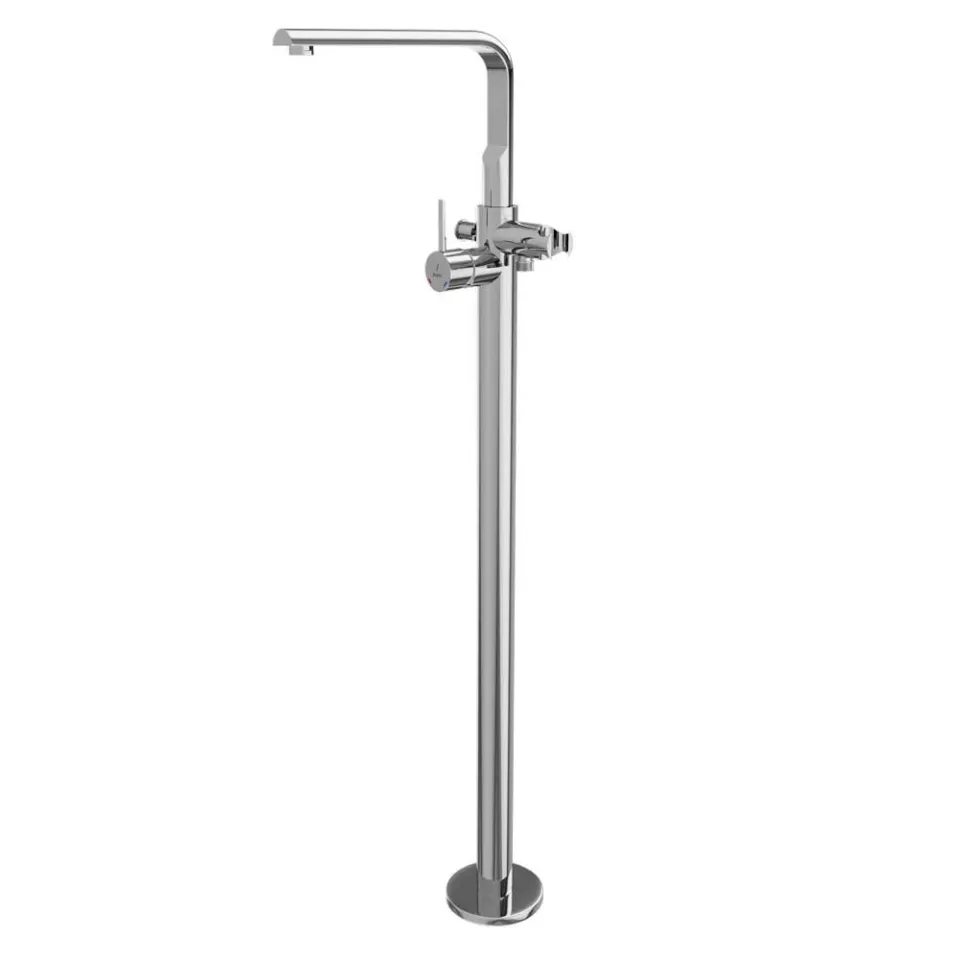 Jaquar Exposed Parts of Floor Mounted Single Lever Bath Mixer Florentine Prime series FLP-CHR-5121KPM Chrome - image 1