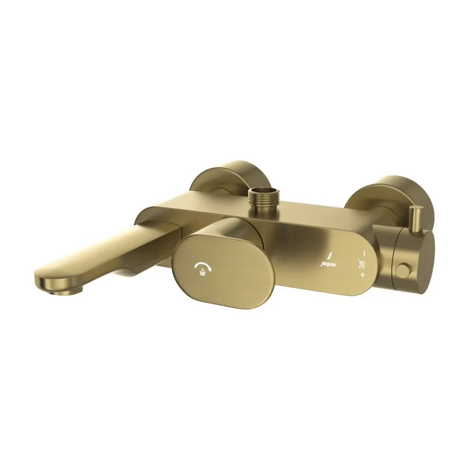 Jaquar Exposed Thermostatic Bath & Shower Mixer Thermostatic Mixers series OPP-ABR-15615PM Antique Bronze - image 1