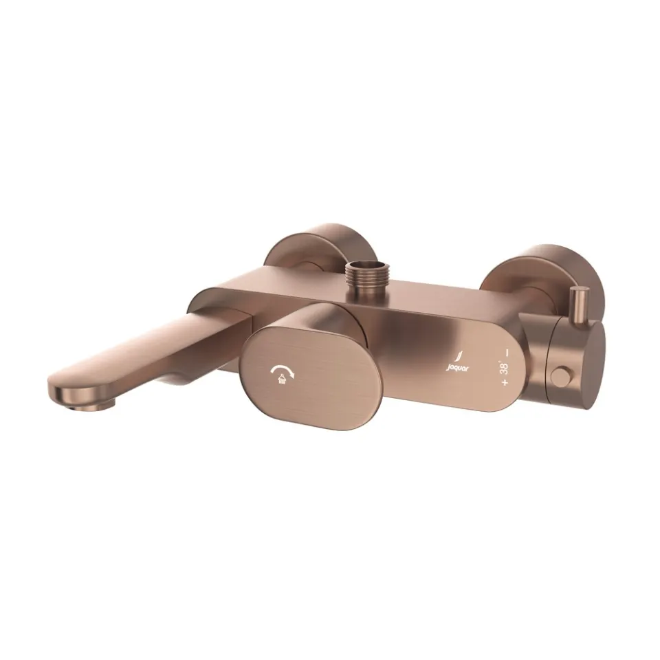 Jaquar Exposed Thermostatic Bath & Shower Mixer Thermostatic Mixers series OPP-ACR-15615PM Antique Copper - image 1