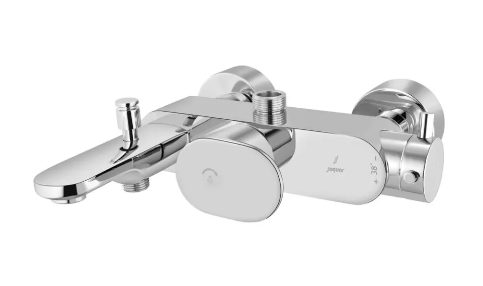 Jaquar Exposed Thermostatic Bath & Shower Mixer 3-in-1 System Thermostatic Mixers series OPP-CHR-15663PM Chrome - image 1