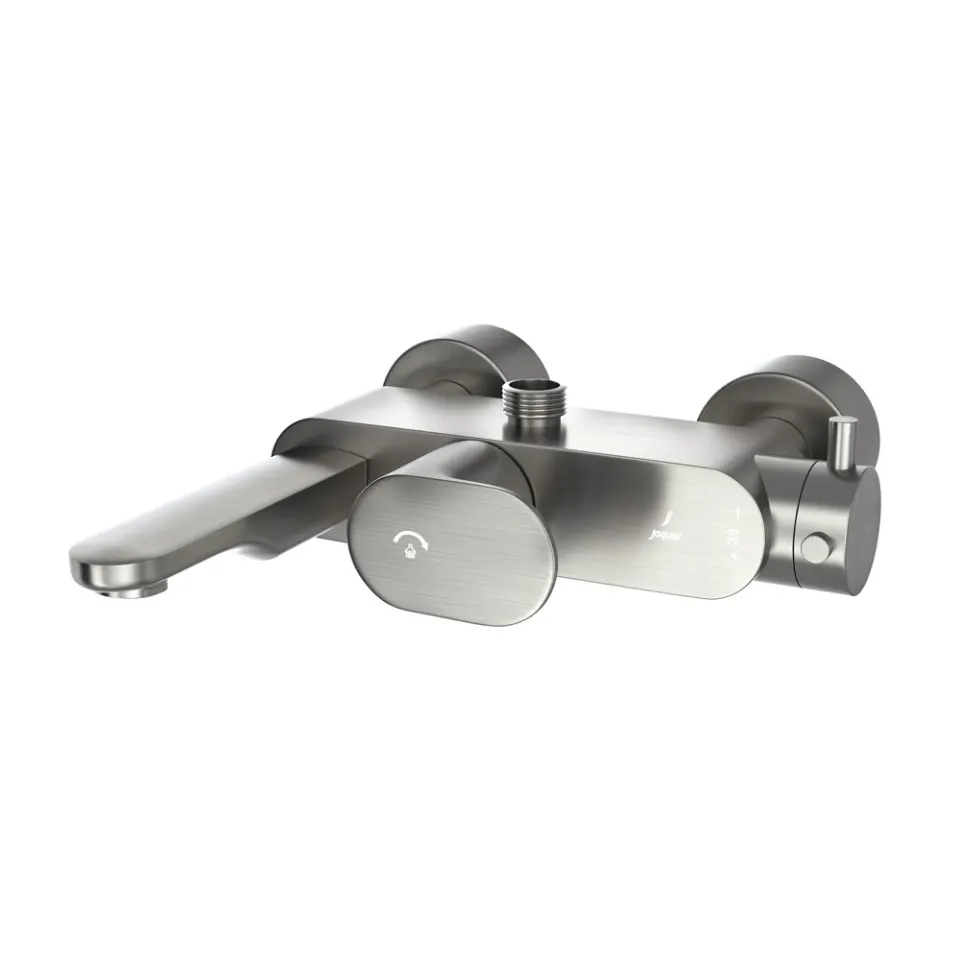 Jaquar Exposed Thermostatic Bath & Shower Mixer Thermostatic Mixers series OPP-SSF-15615PM Stainless Steel - image 1