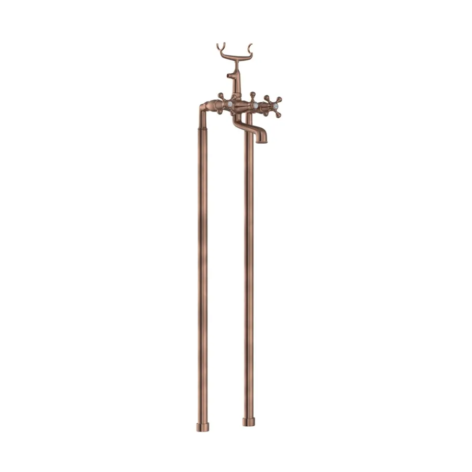 Jaquar Bath and Shower Mixer Queen’s series QQT-ACR-7271HL Antique Copper - image 1