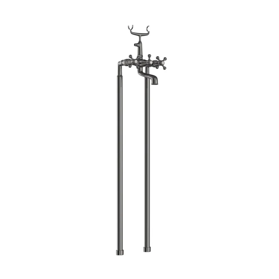 Jaquar Bath and Shower Mixer Queen’s series QQT-BCH-7271HL Black Chrome - image 1