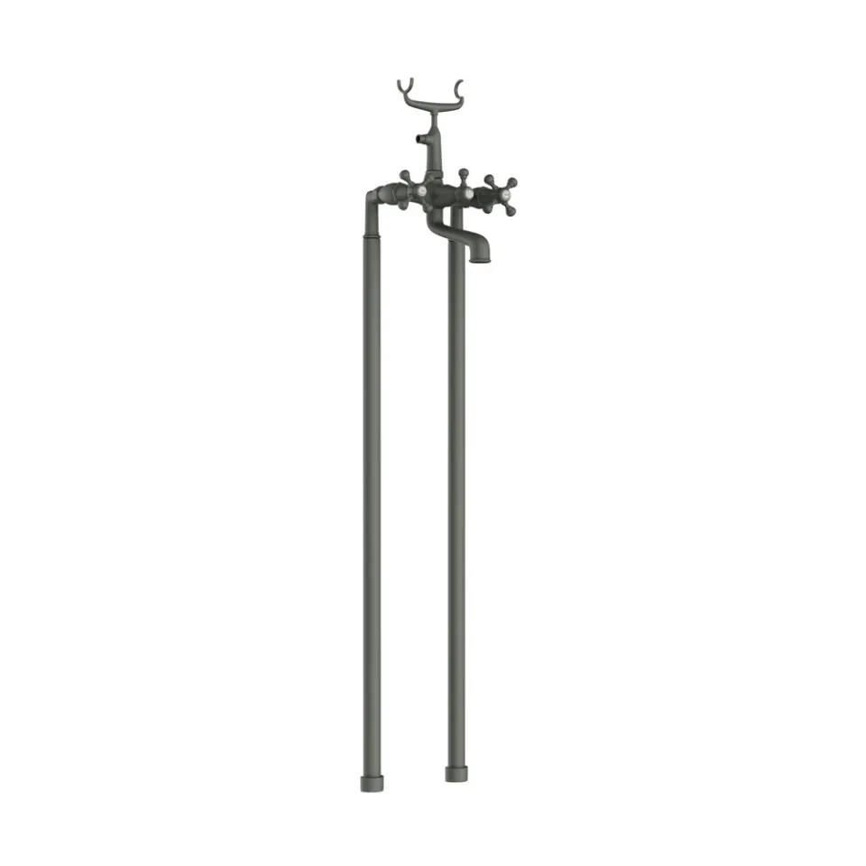 Jaquar Bath and Shower Mixer Queen’s series QQT-GRF-7271HL Graphite - image 1