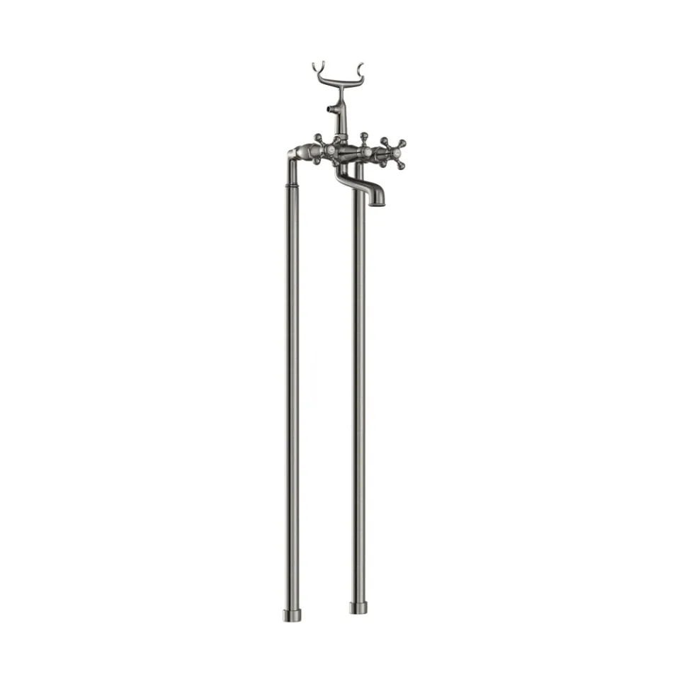 Jaquar Bath and Shower Mixer Queen’s series QQT-SSF-7271HL Stainless Steel - image 1
