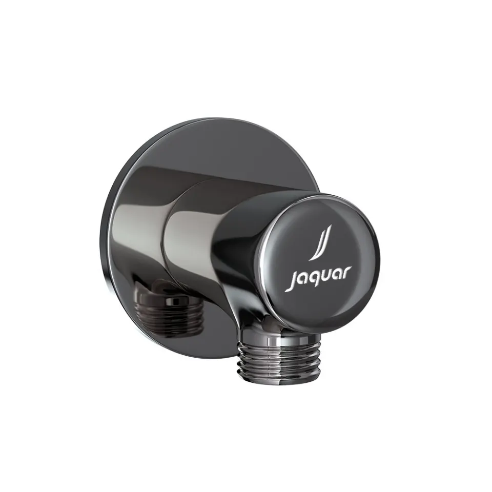 Jaquar Wall Outlet Shower Accessories series SHA-BCH-1195R Black Chrome - image 1