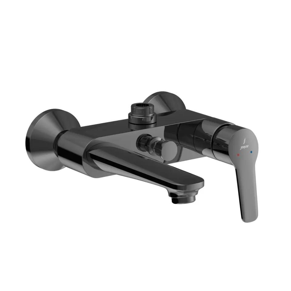 Jaquar Single Lever Wall Mixer Vertis series VER-BCH-97115 Black Chrome