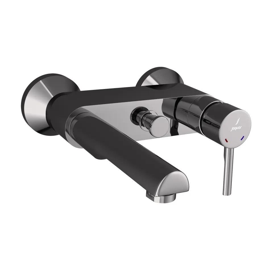 Jaquar Single Lever Wall Mixer Florentine Prime series FLP-BCH-5119PM Black Chrome - image 1